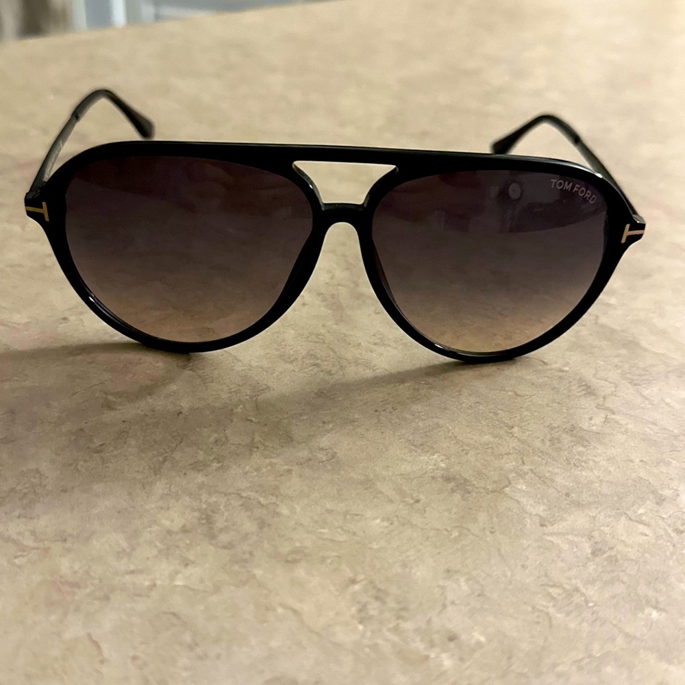 Tom Ford Samson sunglasses.